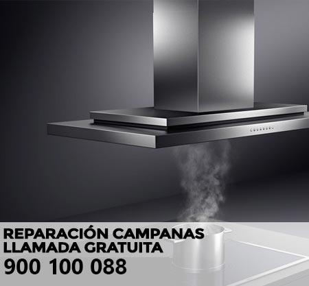 Reparación averías campanas extractoras Otsein